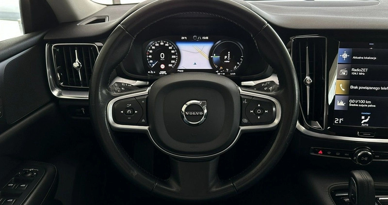 Volvo V60 cena 129900 przebieg: 164529, rok produkcji 2019 z Sztum małe 781